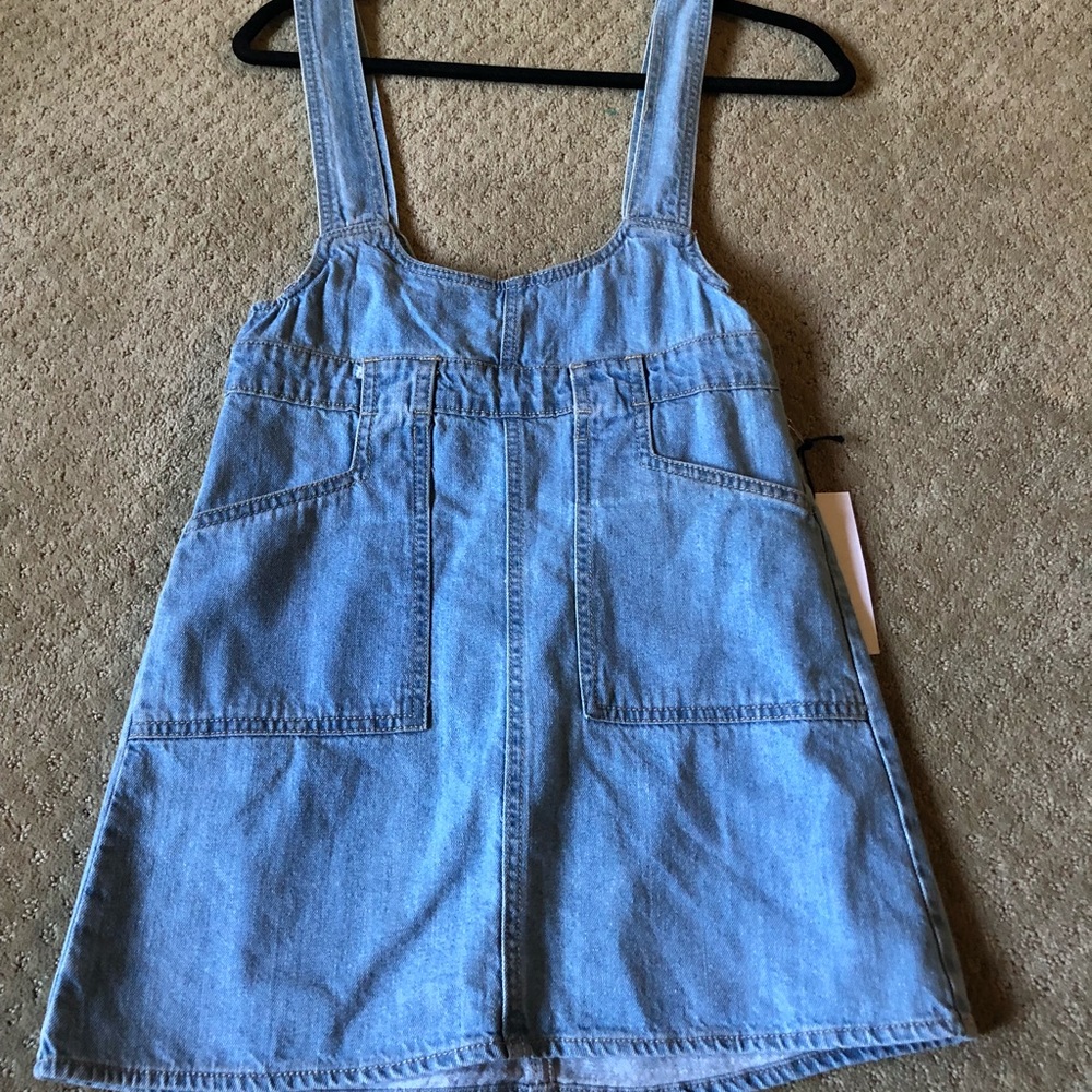 Forever 21 denim dress